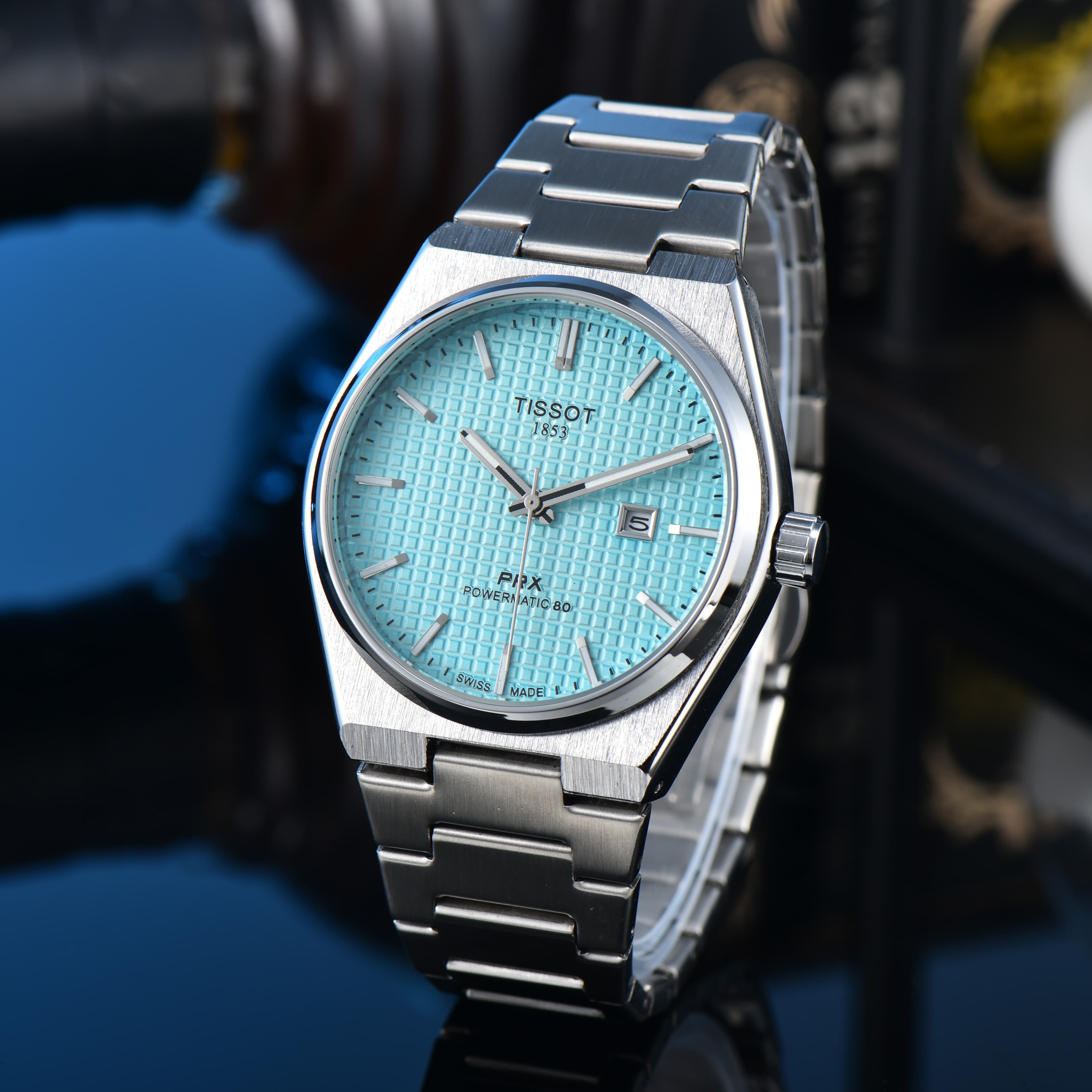 Tissot Montres Pour Hommes De Luxe Top Time Style Sport Date Automatique 1853 PRX Montre-Bracelet Chronographe D'affaires Quartz AAA Horloges Mâles