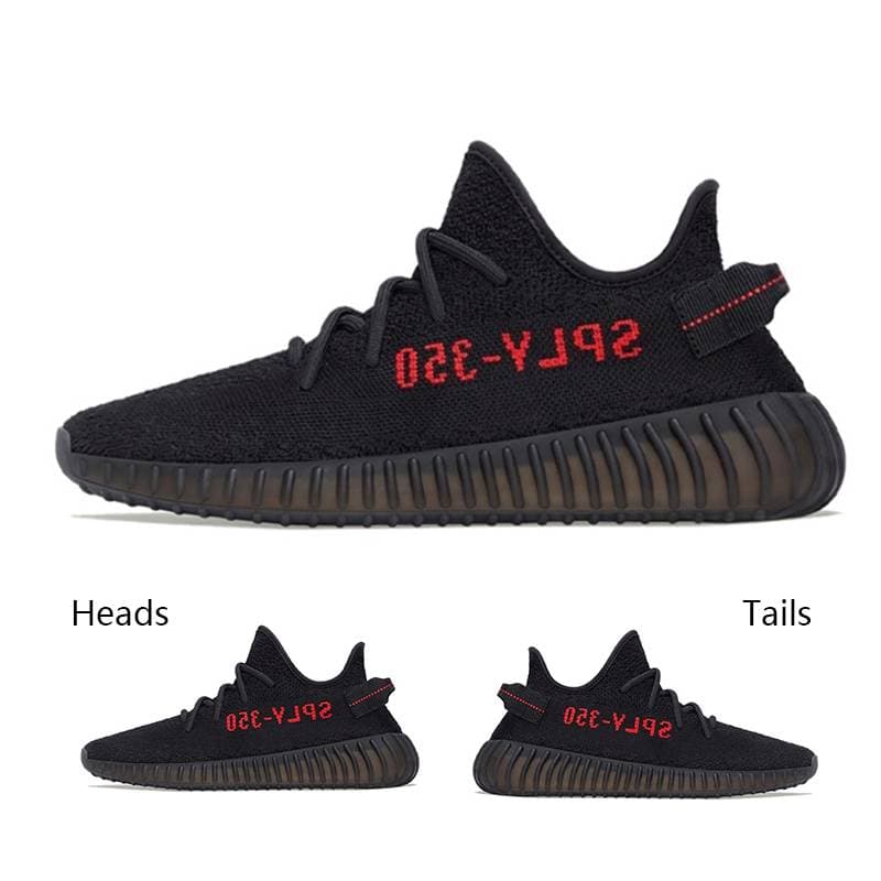 Hommes Femmes Adidass Yeezys Boost 350 V2 Chaussures de course Asriel Israfil Oreo Desert Sage Earth Static Cinder Tail Light Bred ABEZ Zyon Designer