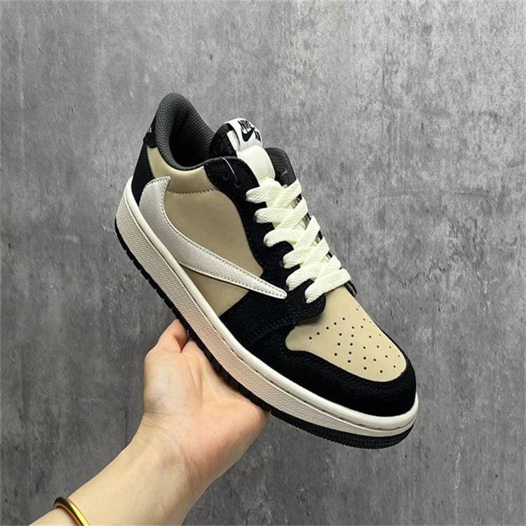 Chaussures de basket-ball à crochet inversé, chaussures de course rétro co-marquées pour hommes et femmes, tailles EU36-47