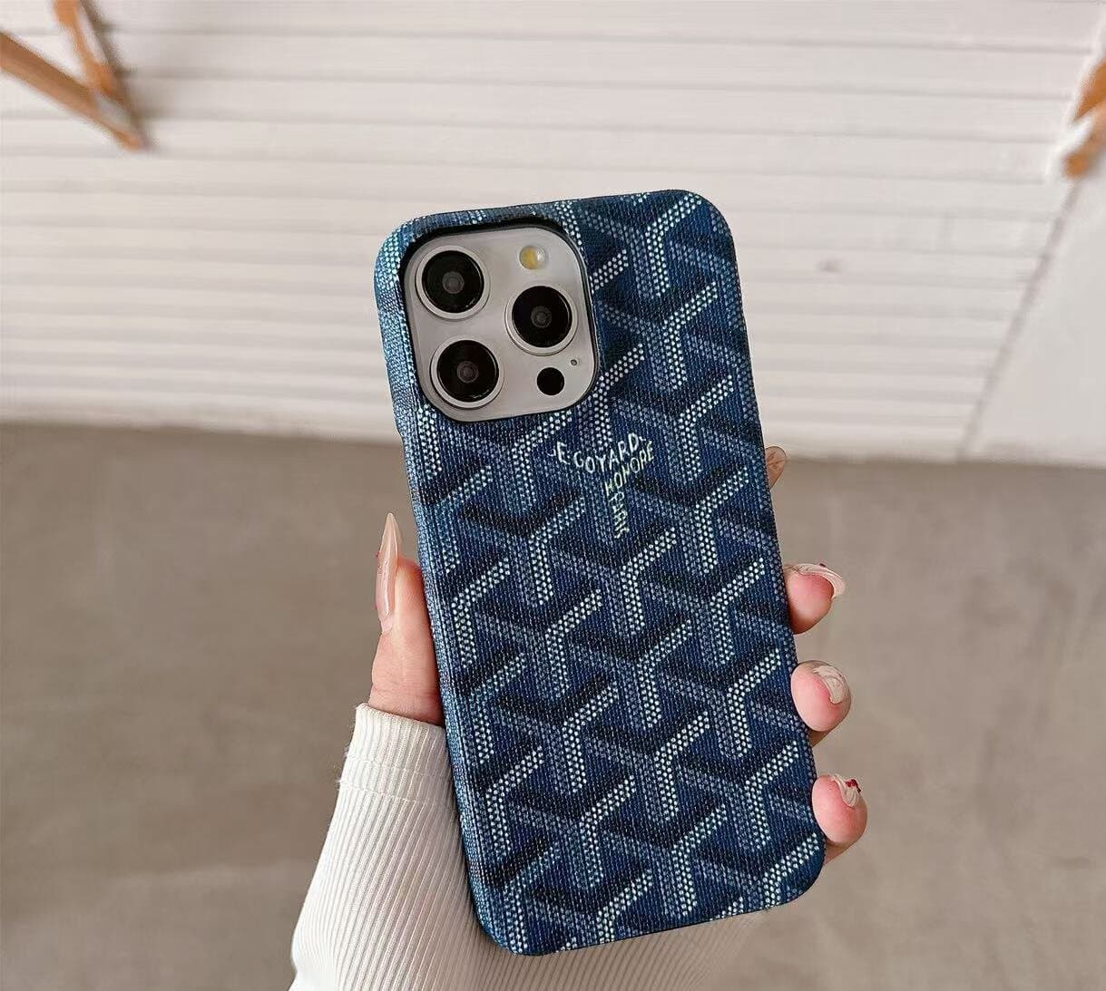 Coque tendance et polyvalente pour iPhone 17 Pro Max, iPhone 16 Pro et iPhone 13 Pro Max - Marque tendance
