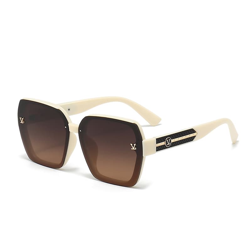 15100 New Box for Men and Women Advanced Personality UV Protection Fashion Sunglasses