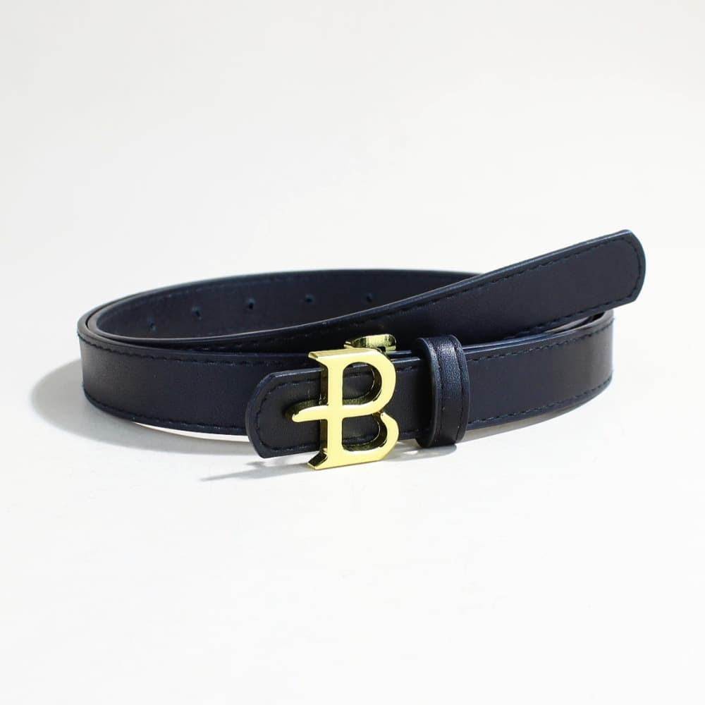 Ceintures pour femmes, ceinture à boucle lisse, ceinture féminine à la mode, lettres simples, tout assorti, ceinture de haute qualité