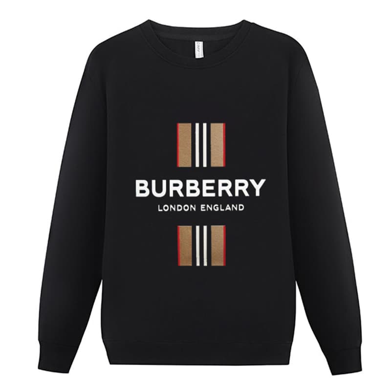 17 Style Burber Nouveau Sweat à capuche imprimé Tendance Sweat à capuche décontracté polyvalent pour hommes