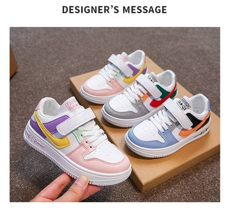 Kids' shoes Children's shoes boys shoes spring and autumn trend mesh breathable lightweight sports shoes elementary school boys running shoes