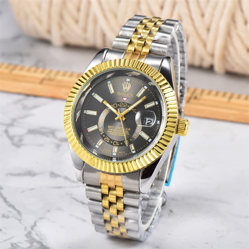 Montre à Quartz de luxe pour hommes, lumière d'affaires, étanche, calendrier, bracelet en acier, à la mode, nouvelle collection, offre spéciale