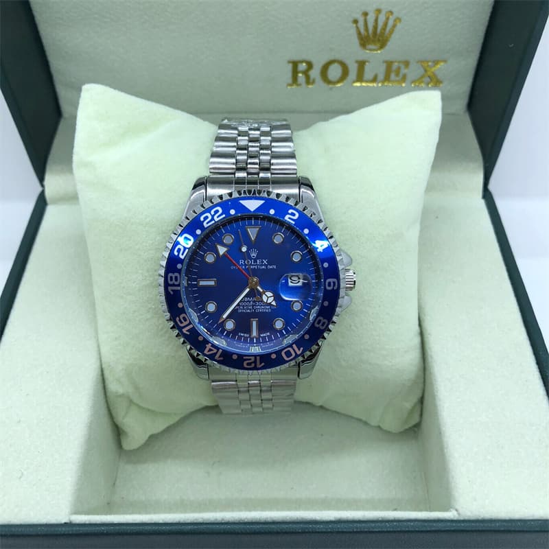 Selected – montre à quartz classique et décontractée pour hommes, Style calendrier, bracelet en acier à 5 perles, tendance