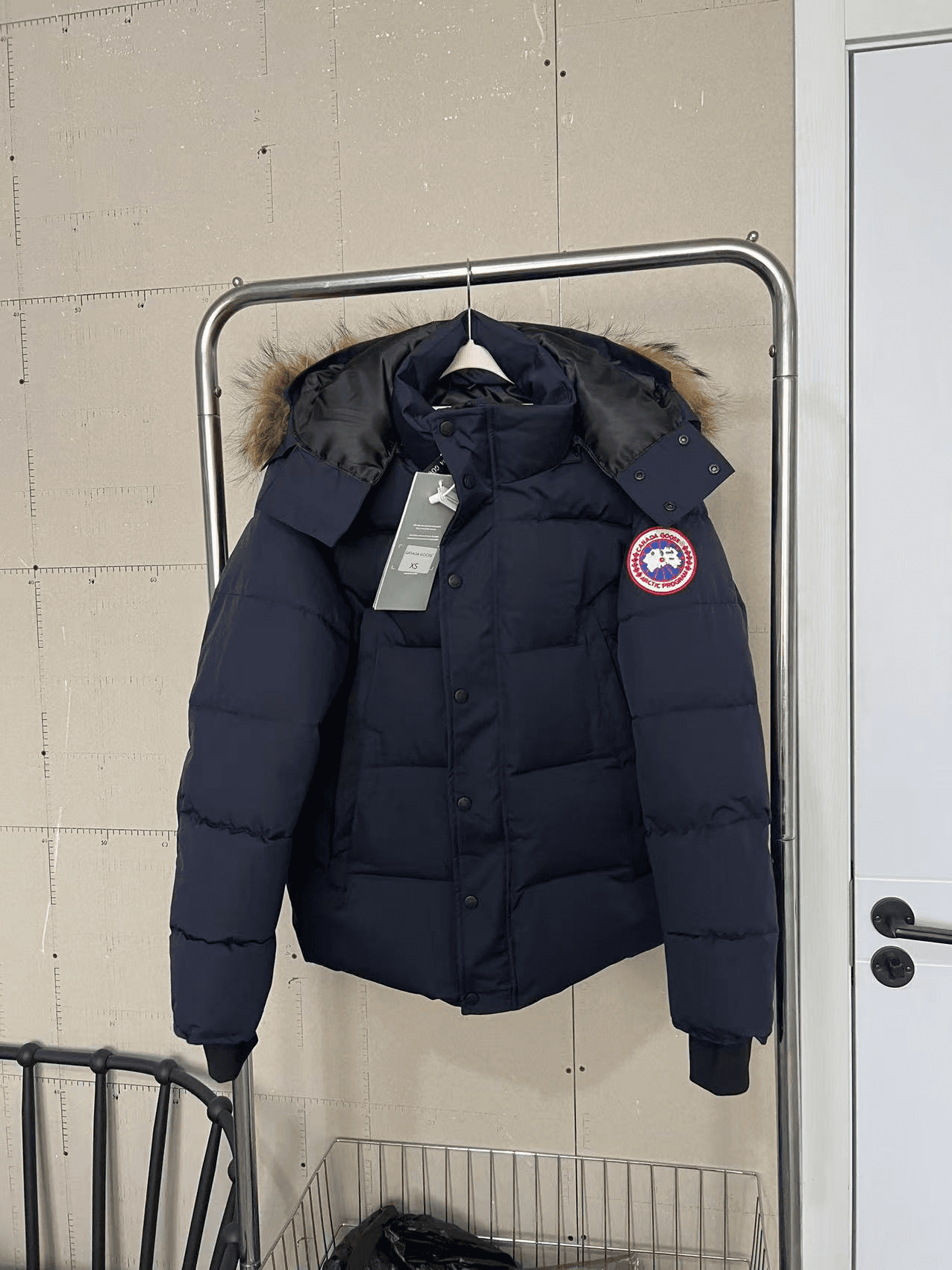 Doudoune haut de gamme pour homme - Réplique 1:1 - Légère et chaude - Doudoune épaisse pour couple en duvet de canard blanc de haute qualité (90
