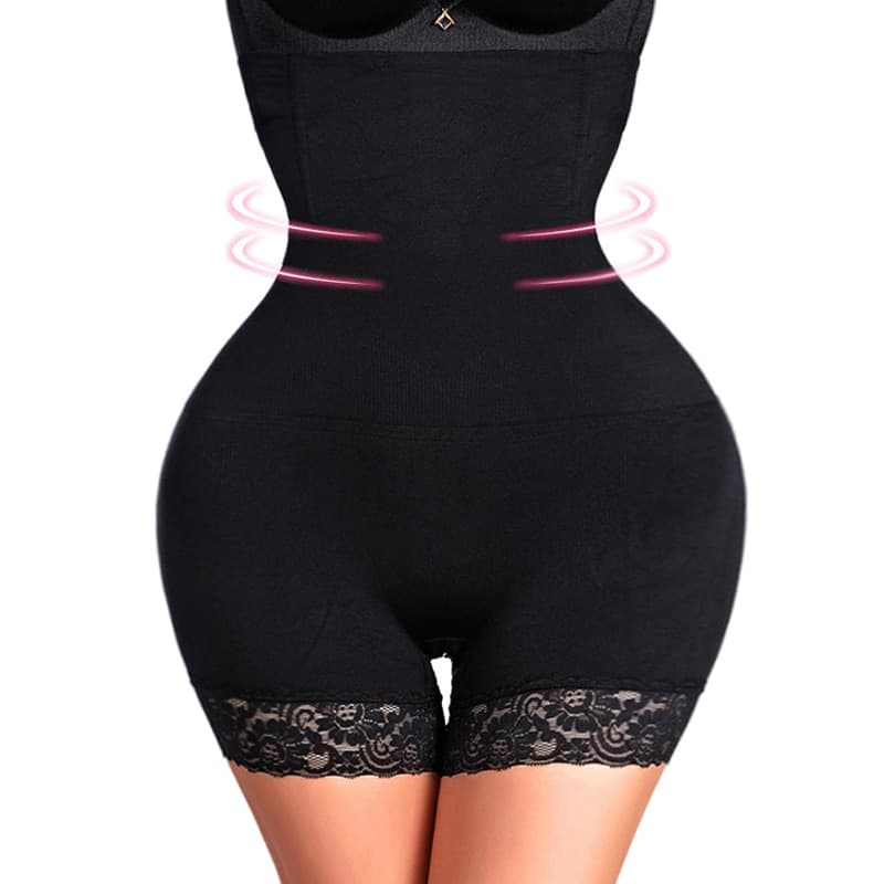 Women Shapewear High waist Butt Lifter Underwear Body Shaperwear Women's Waist Trainer Slimming Sheath Woman Flat Belly