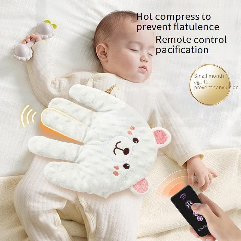 Sleepsacks Baby Soothing Electric Palm Pressure Rice Bag Baby Anti Startle Soothing Big Palm Can Pat And Coax To Sleep Artifact