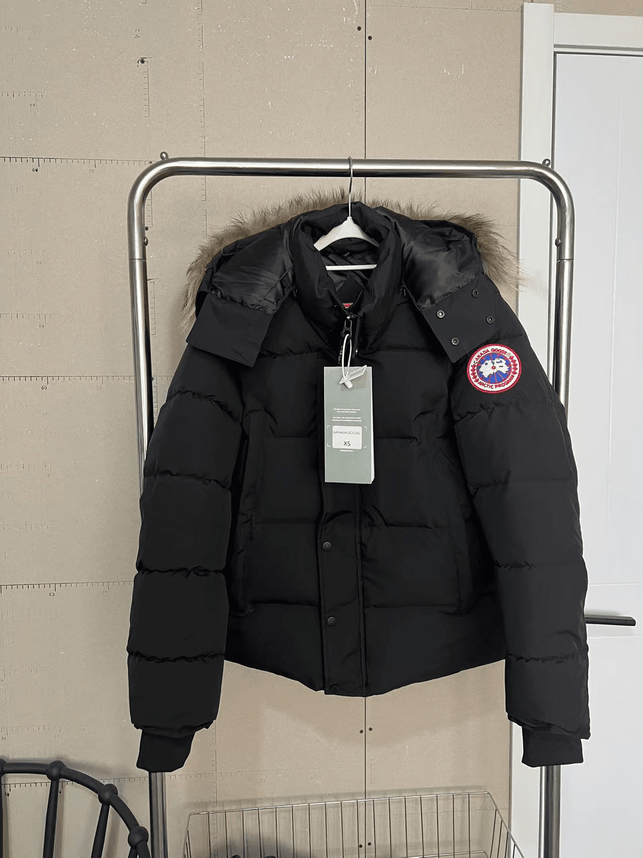 Doudoune haut de gamme pour homme - Réplique 1:1 - Légère et chaude - Doudoune épaisse pour couple en duvet de canard blanc de haute qualité (90