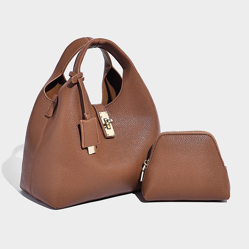 High-end 2026 New Vintage Bucket Bag, Simple And Stylish Handbag, Crossbody Women's Bag
