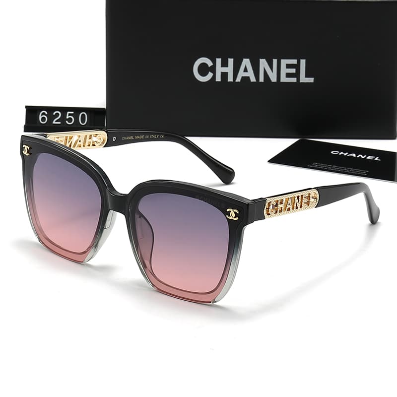 Nouvelles lunettes de soleil décontractées Explosion de mode Hommes et femmes Lunettes polarisées Modèles tendance INS