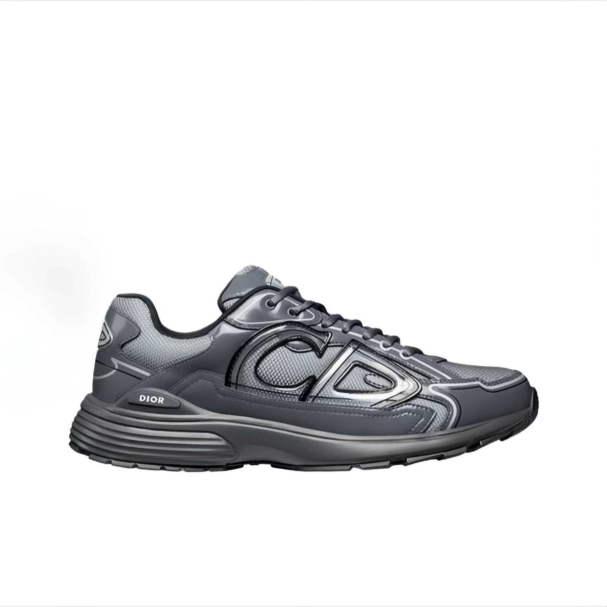 Baskets de course élégantes pour femmes – Chaussures de sport B30 avec semelle audacieuse et coupe confortable