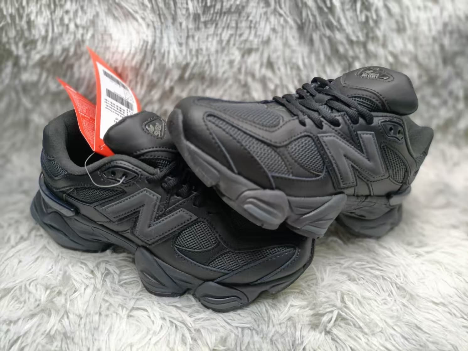 Chaussures coupe-vent tendance NB9060, baskets de course simples et amortissantes, chaussures de sport confortables pour une utilisation quotidienne