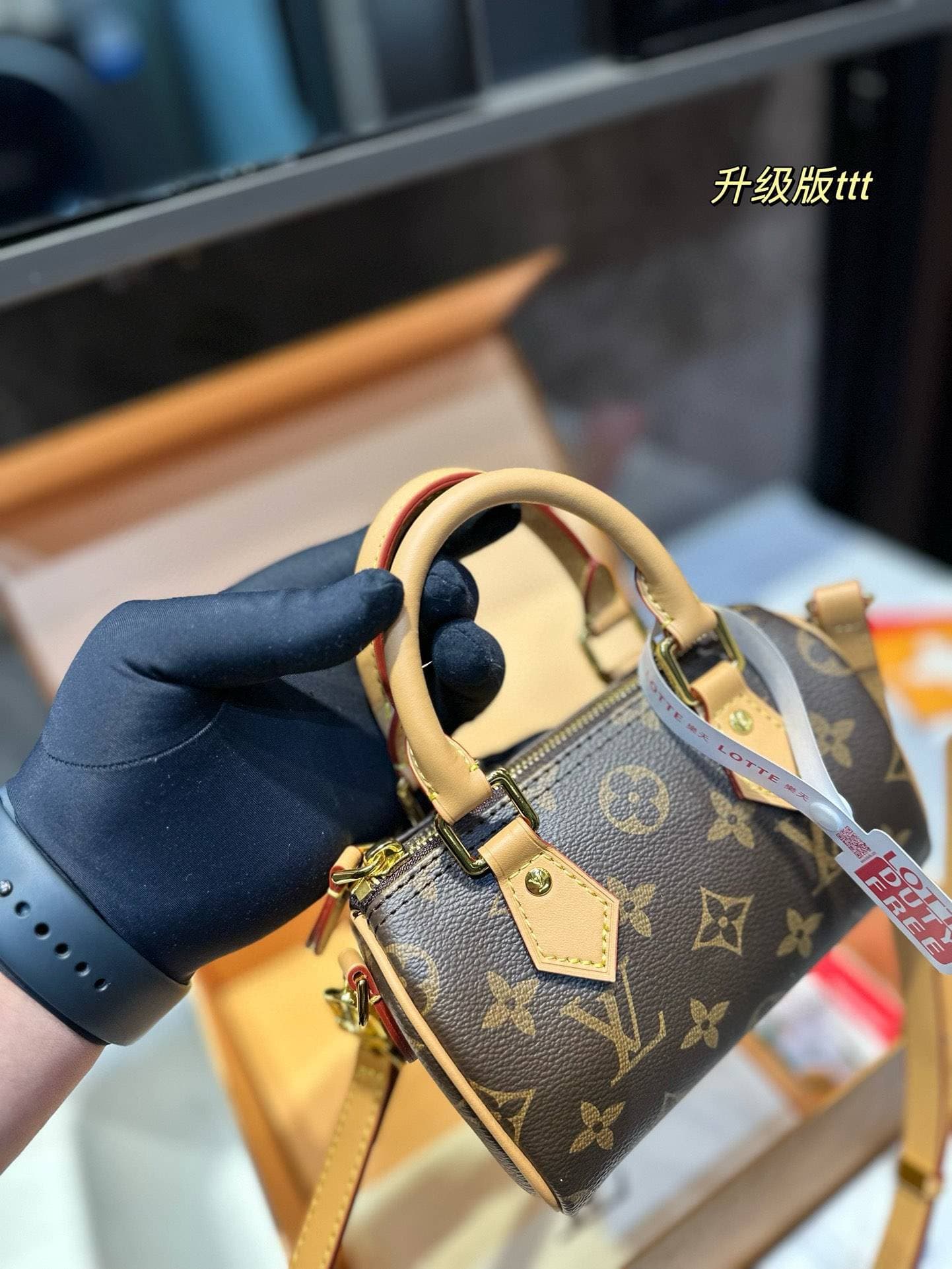 (Lv) Sac à oreiller rétro classique de marque de luxe, sac à main résistant à l'usure, sac à bandoulière, sac à oreiller en jean, sac seau, s