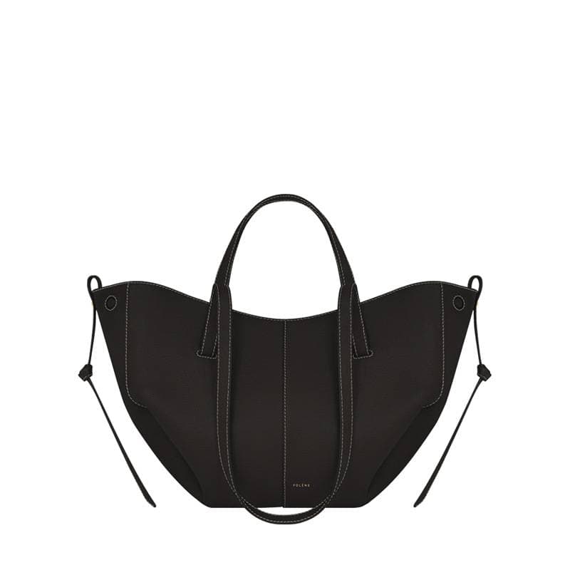 Sac cabas imprimé litchi sous les aisselles, design de niche 2024, nouveau sac tendance pour femme