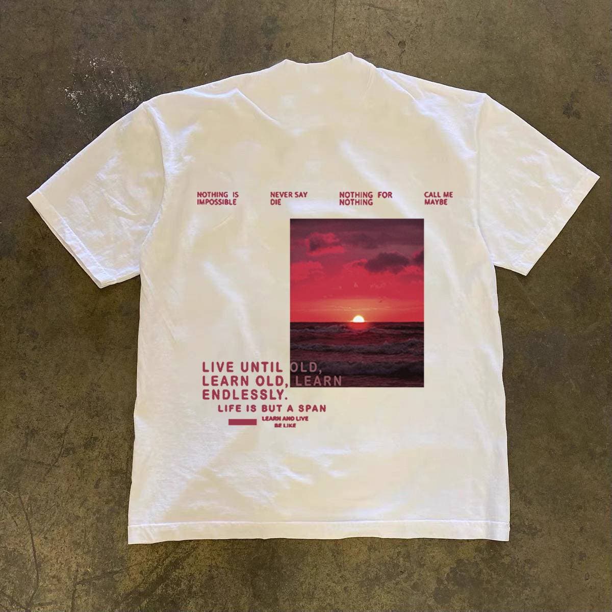 2025 Summer Essential Unisex Oversized Cotton Short-Sleeve T-Shirt – Trendy Loose Fit Casual Tee For Men And Women