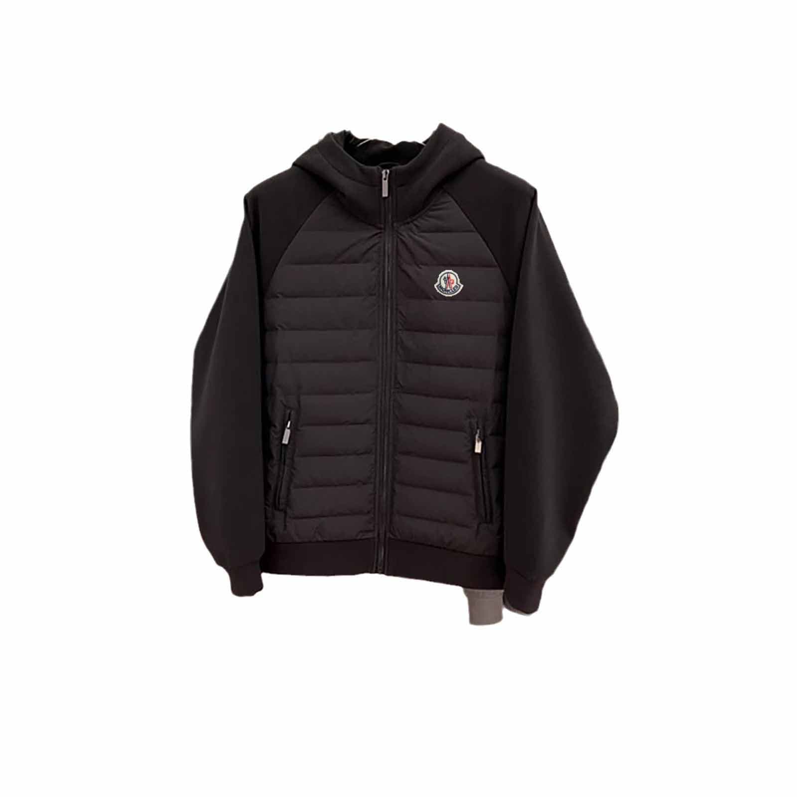 Manteau d'hiver homme tendance, ample et polyvalent, style décontracté, petite marque, coupe décalée, capuche, en coton