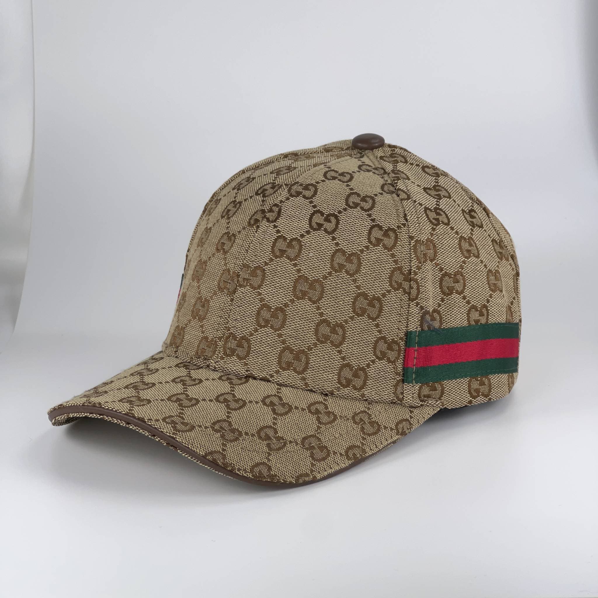 Casquette de Baseball en toile GG à rayures, tendance de la mode, pare-soleil classique polyvalent pour l'extérieur