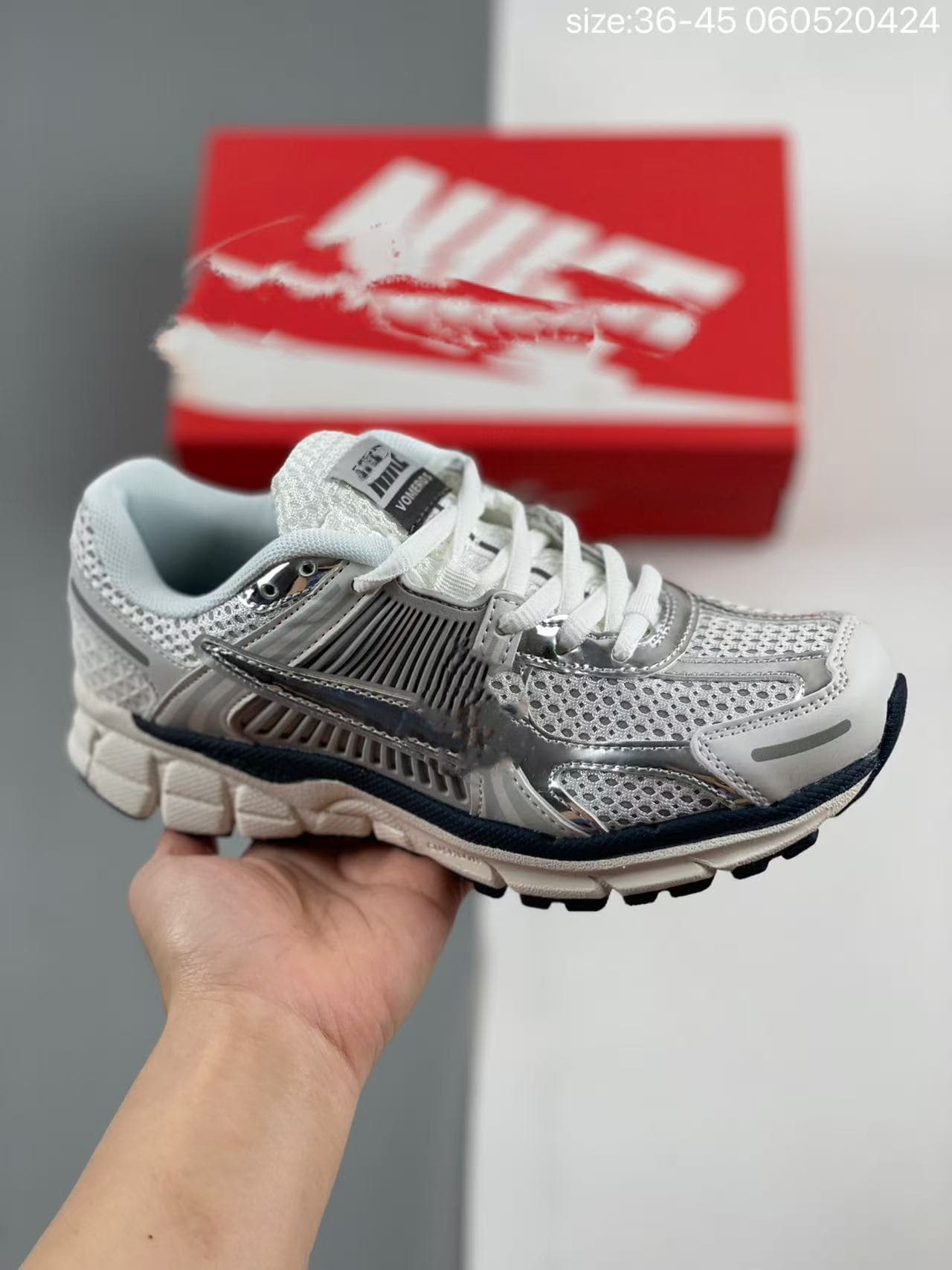 Chaussures de course rétro Niikke Zoom Vomero 5 de cinquième génération, chaussures de sport décontractées