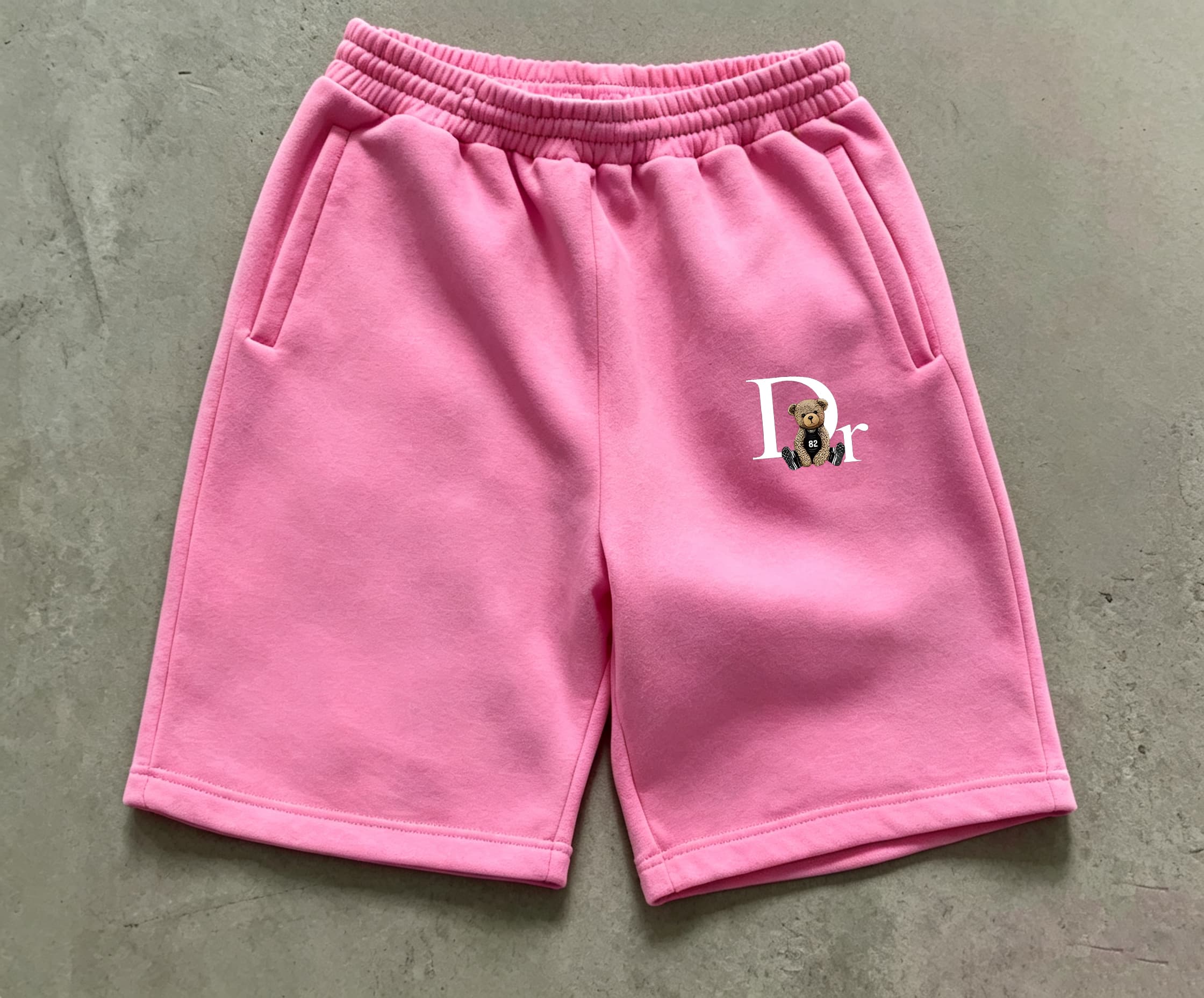 Shorts de jogging imprimés pour femmes - Bas décontractés, coupe ample, style urbain