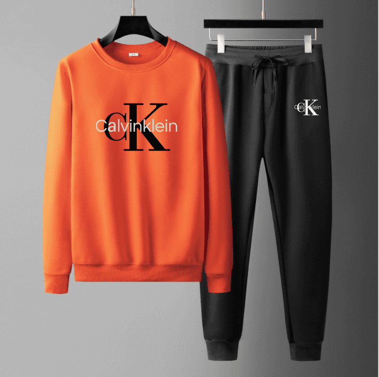 Nouvelle marque de luxe d'automne et d'hiver Sportswear costume hommes deux pièces col rond Hoodie + pantalons de sport Sportswear Hoodie casual cos