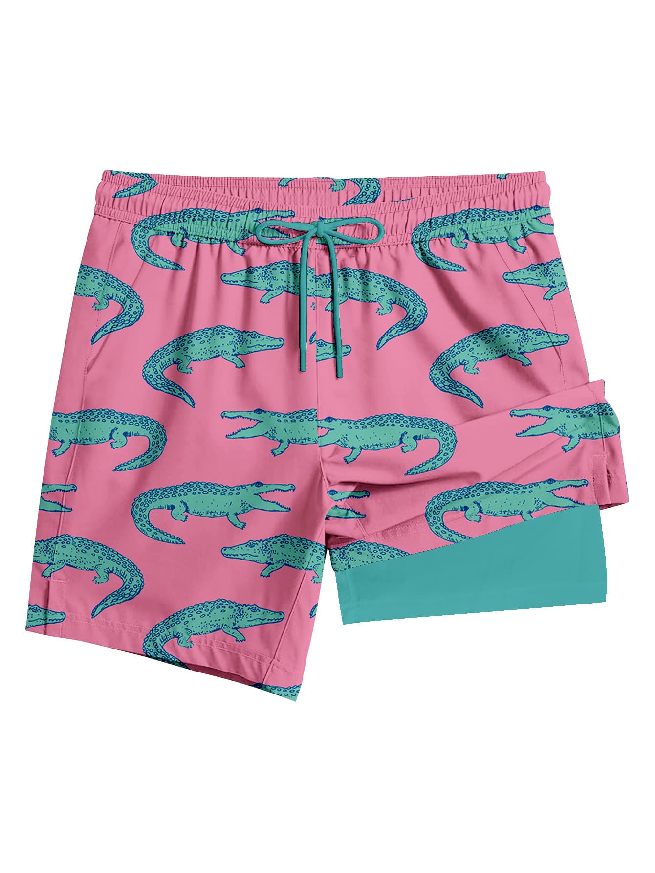 Men's Clothing Outdoor Quick Drying Swimming Trunks Men's Shorts That Can Be Worn Outside