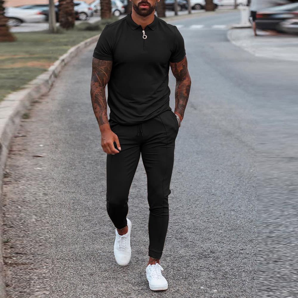 Men's Two-piece Pants Stylish Casual Multi-color Fashion Trendy