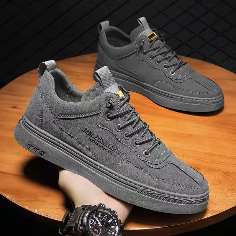 Shoes Men's Trendy Sports Casual Shoes Lightweight Wear Resistant Style Versatile Spring For Formal & Casual For Men
