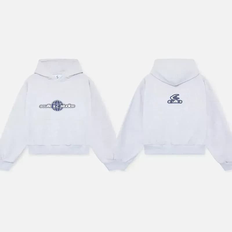 Sweat à capuche Scuffer pour femme, style décontracté, oversize, grunge, Haruku, style Y2K Active