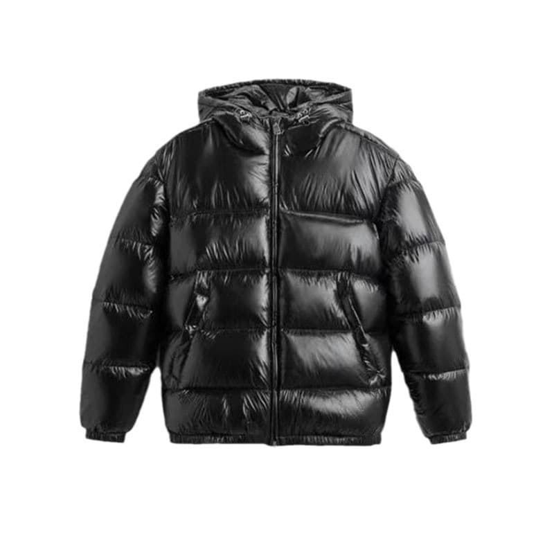 Premium Winter Quilted Jacket For Men – Cotton-Filled, Slim-Fit Hooded Coat, Cold-Weather Essential (XS-XXXL)