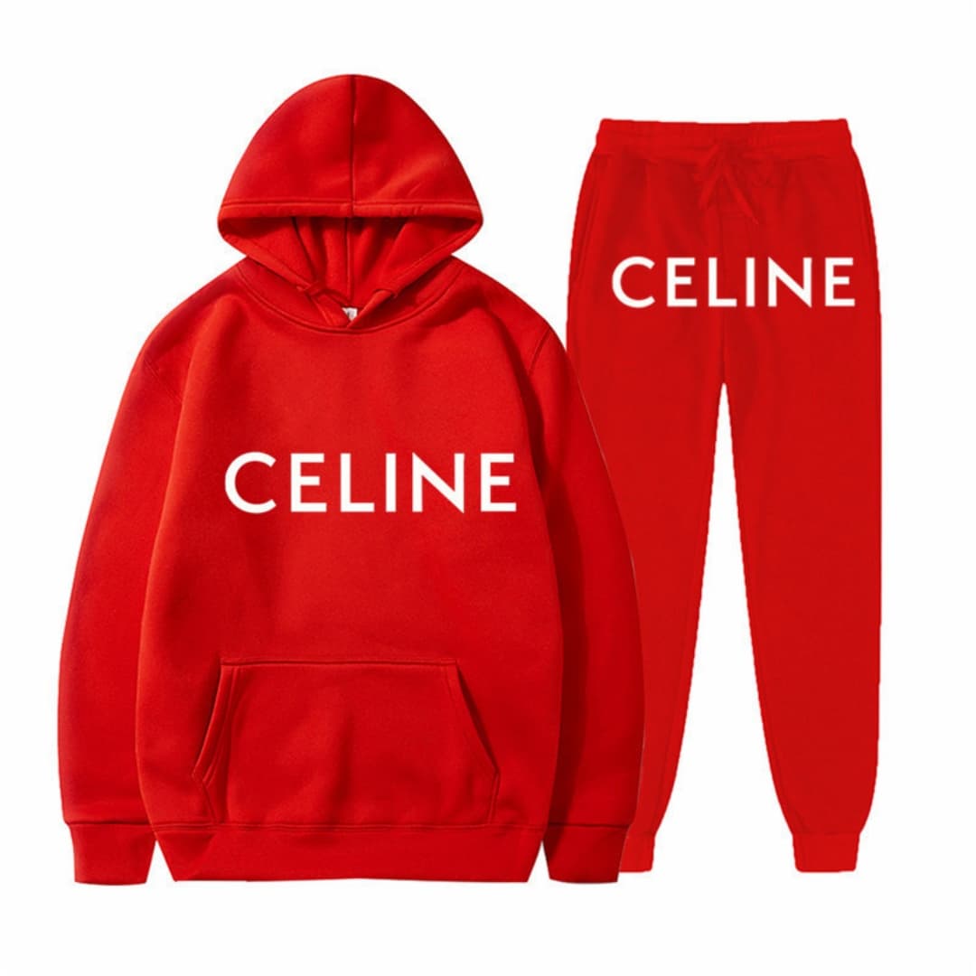 Ensemble sweat à capuche ample et polyvalent pour l'automne et l'hiver, nouvelle collection unisexe de grande marque