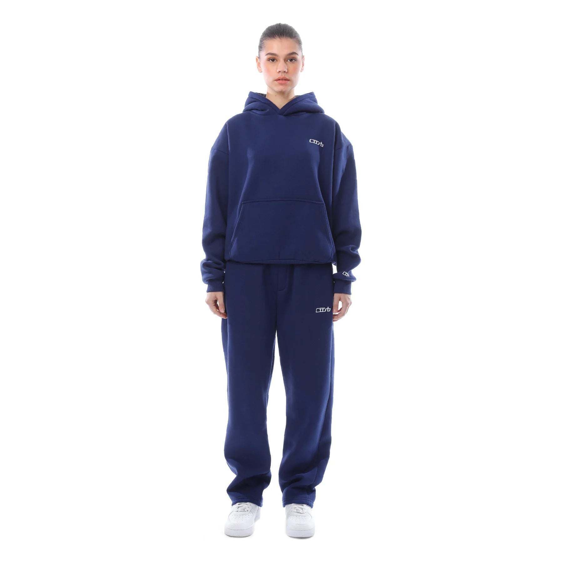 Vêtements pour hommes - Ensemble unisexe oversize sweat à capuche et pantalon de jogging - Sweat-shirt streetwear avec pantalon assorti (XS-4XL, No