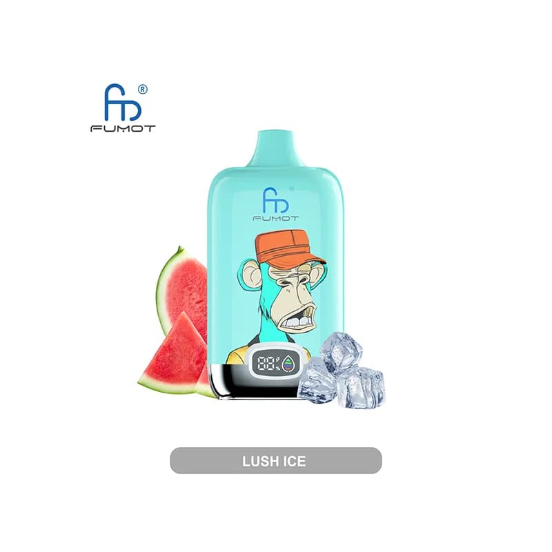 1 Fumot Digital Box 12000 bouffées Vape jetable 2% de nicotine (Entrepôt UE)