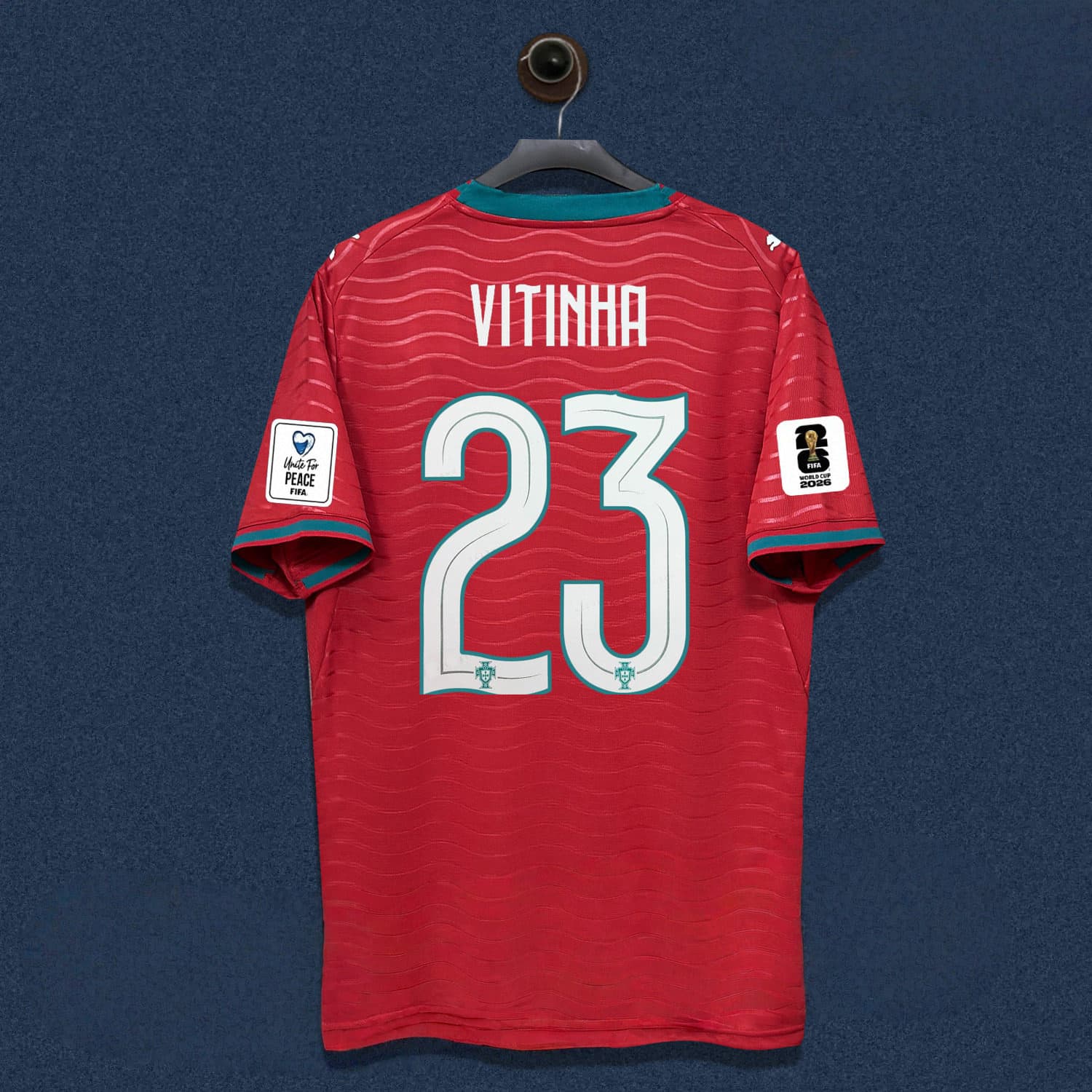26 27 Portugal maillot de Football à domicile 2627 RONALDO B.FERNANDES RAFA LEAO maillot vêtements T-shirt 2026 2027 maillots Portugal