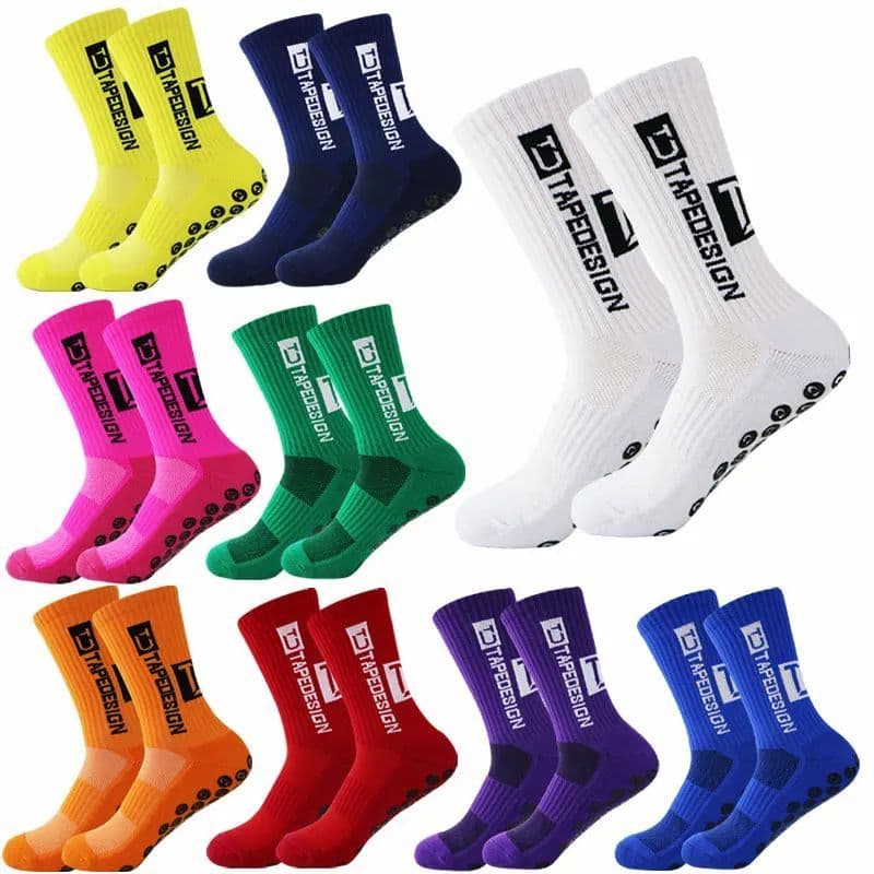 Anti-slip Football Soc Men Women Non-slip Soccer