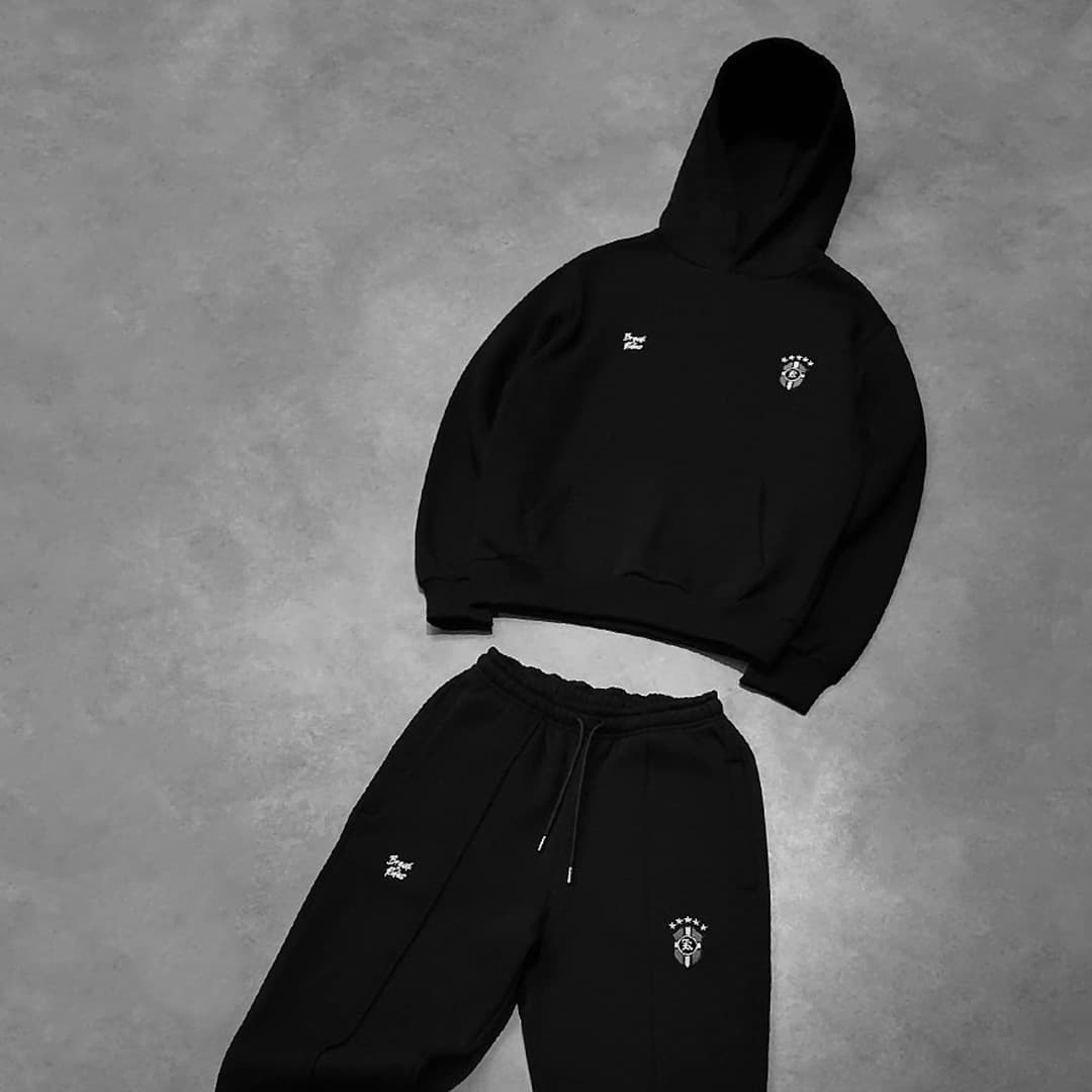 Collection Homme 2026 - Ensemble sweat à capuche et pantalon streetwear tendance avec fermeture éclair - Tenue décontractée unisexe élégante po