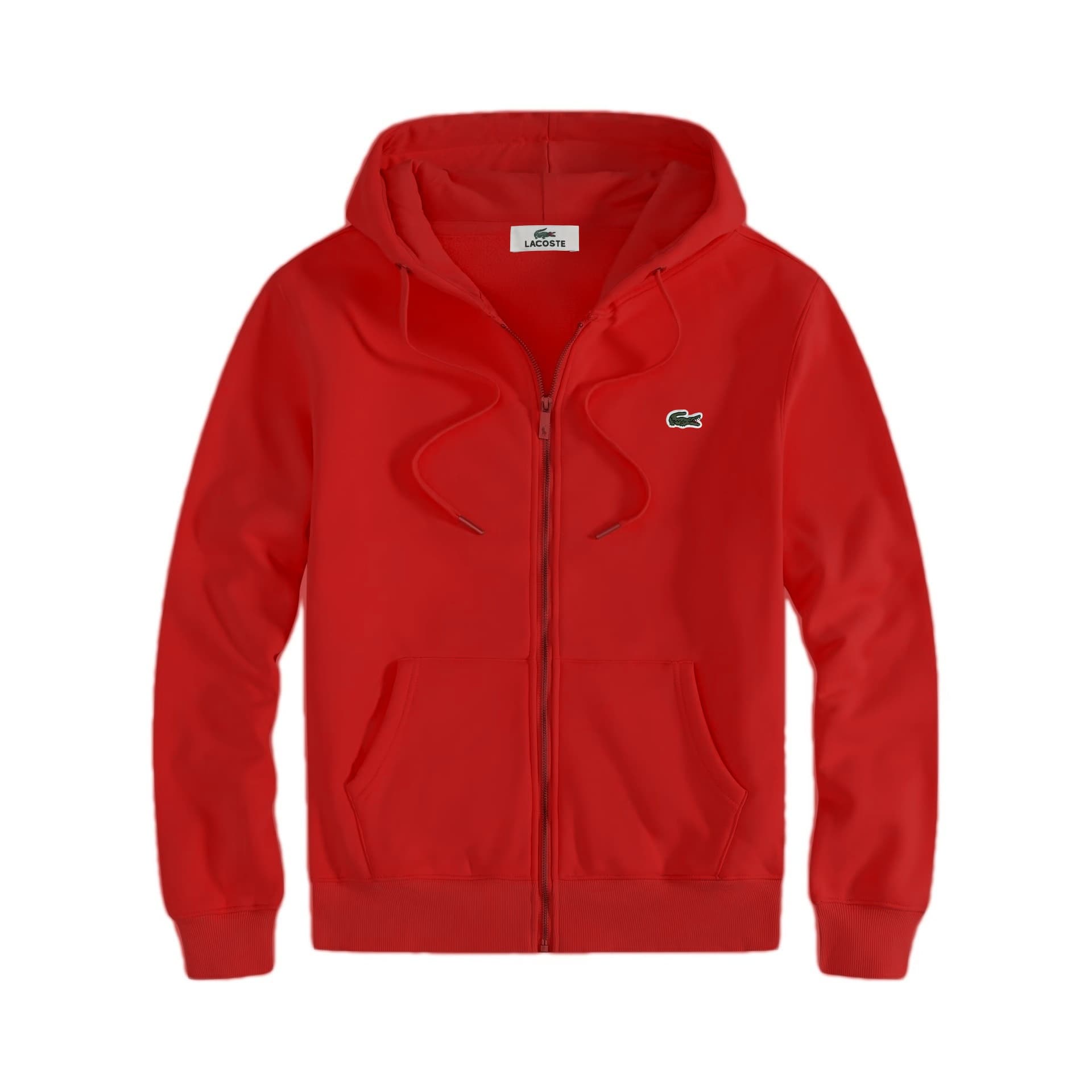 Sweat à capuche unisexe de haute qualité, motif crocodile français, broderie crocodile. Idéal pour le printemps et l'automne.