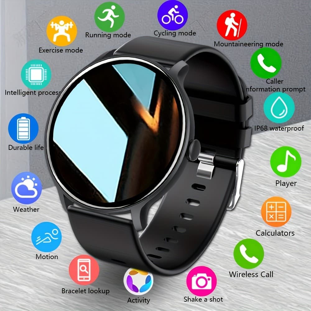 Cross-border Bestseller T27 Smart Watch Bracelet For Outdoor Sports, Step Counting, Heart Rate And Sleep Monitoring,