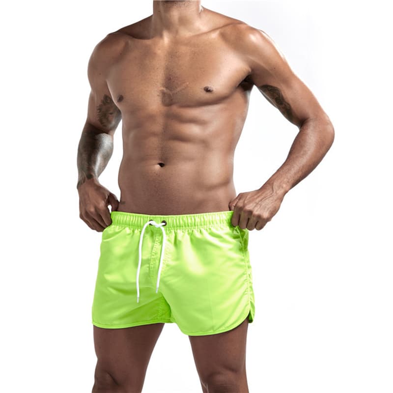 Summer Men's Fitness Beach Shorts Men's Summer Gym Exercise Breathable Sportswear Jogging Beach Shorts