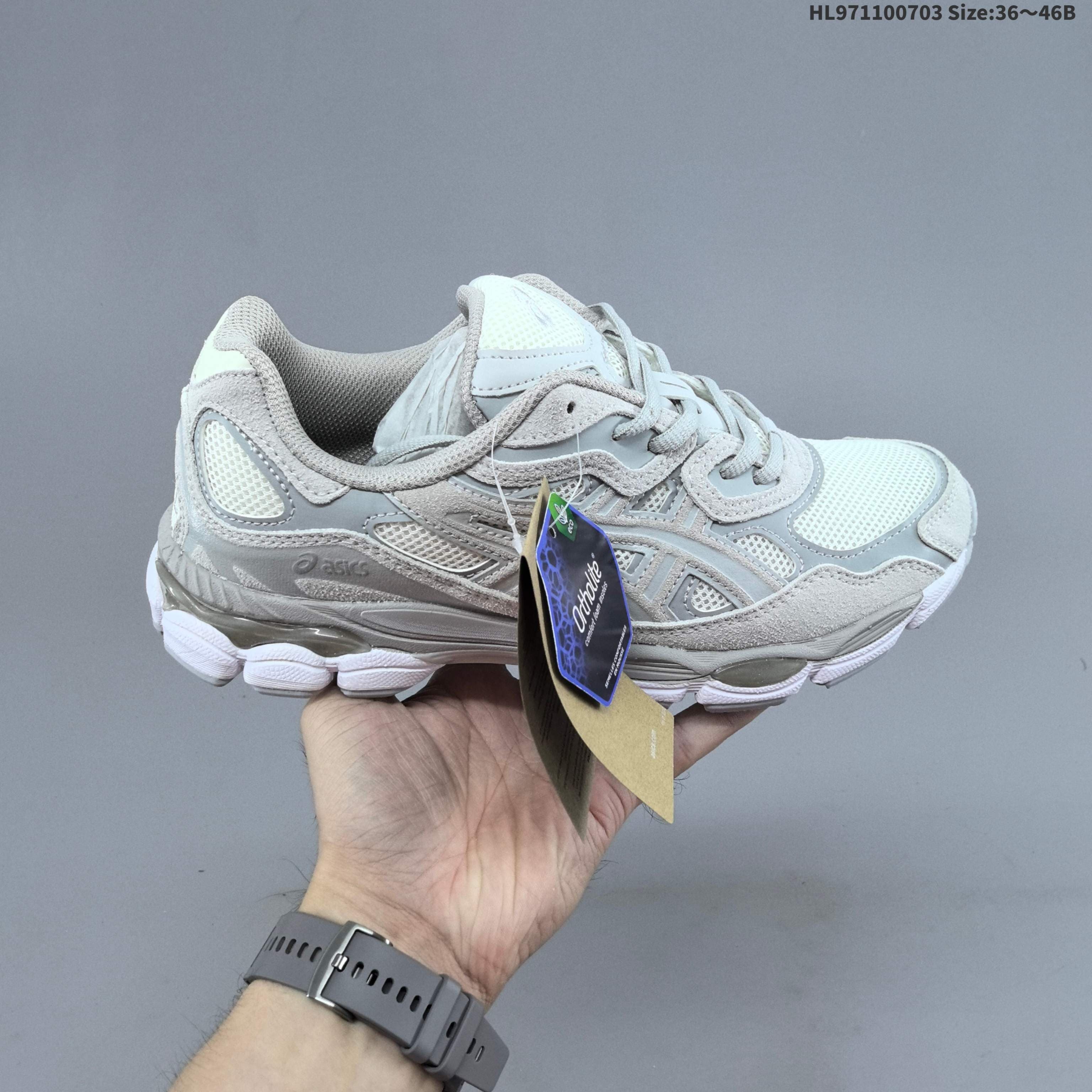 Chaussures de running Asics NYC Gels NYC Sneakers Cream Solar Power Pure Sier Outdoor Sneakers Sports Athleisure Trainers Fashion Daily Outfit