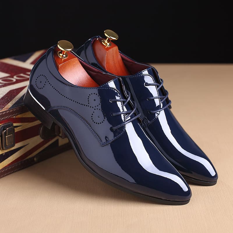 Men's Oxford Suede Wedding Footgear Shoes Synthetic Leather Waterproof