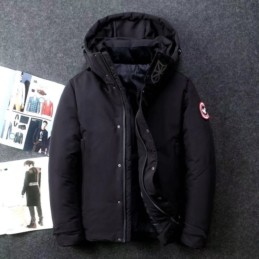 Nouvelle doudoune courte pour homme, épaisse et tendance, pour l'hiver
