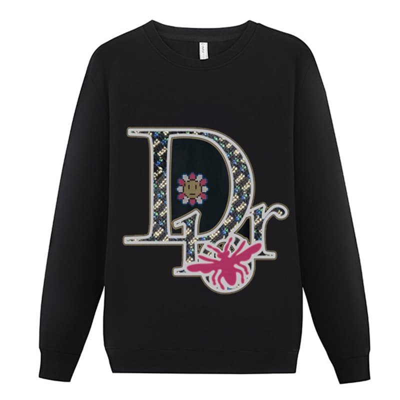 Sweat à capuche de sport ample noir à col rond de haute qualité pour homme, 5 styles Dr Classical