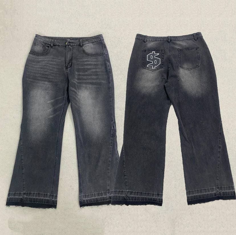 Men's Fashion Trend: Gradient-colored Jeans