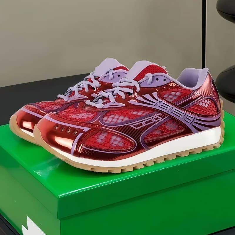 Chaussures de course pour hommes et femmes, baskets blanches à semelle épaisse, respirantes, plateforme, inscriptions en mesh, chaussures de sport