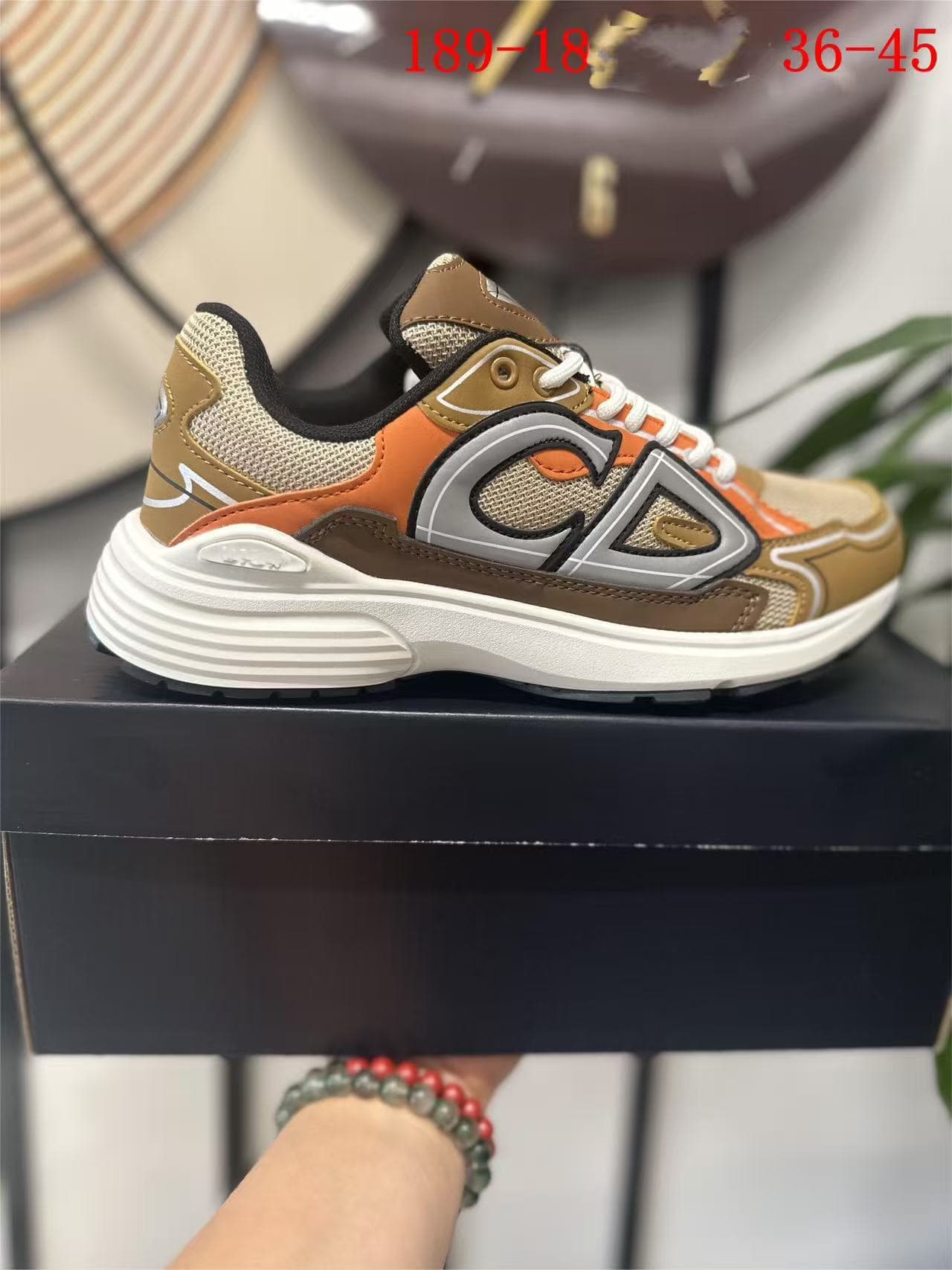 B30 CD Chaussure en maille légère, coupe basse, chaussures de sport et de loisirs pour hommes et femmes