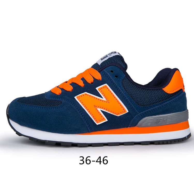 574 Chaussures pour étudiants et couples, chaussures de course, chaussures de sport décontractées pour hommes et femmes