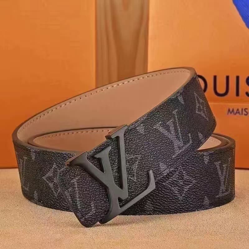 Ceintures décontractées en cuir de vache pour hommes, de haute qualité, avec boucle, pour jeans, style cowboy, pour hommes, de créateurs de mode