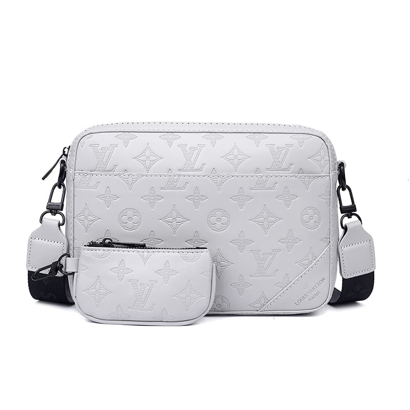 Sac Louis Vuitton Classic Fashion pour homme, sac bandoulière multifonctionnel, sac de facteur décontracté, sac de luxe sobre pour femme